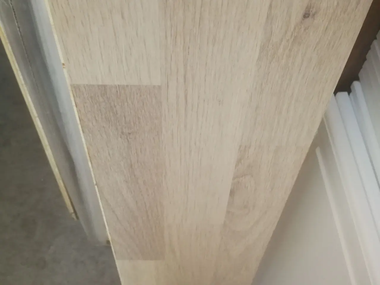 Billede 1 - NYT 22MM EG PARKET HVID MAT LAK 13M2