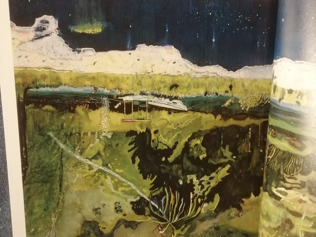 Billede 5 - Louisiana Revy-Peter Doig
