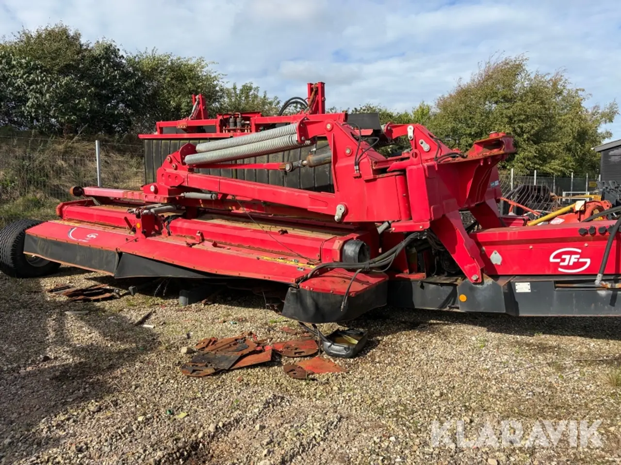 Billede 3 - Skårlægger JF Stoll GXT 13005P