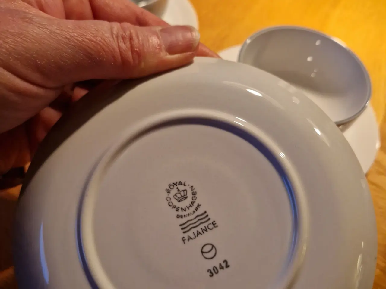 Billede 13 - Royal Copenhagen Blå Kant