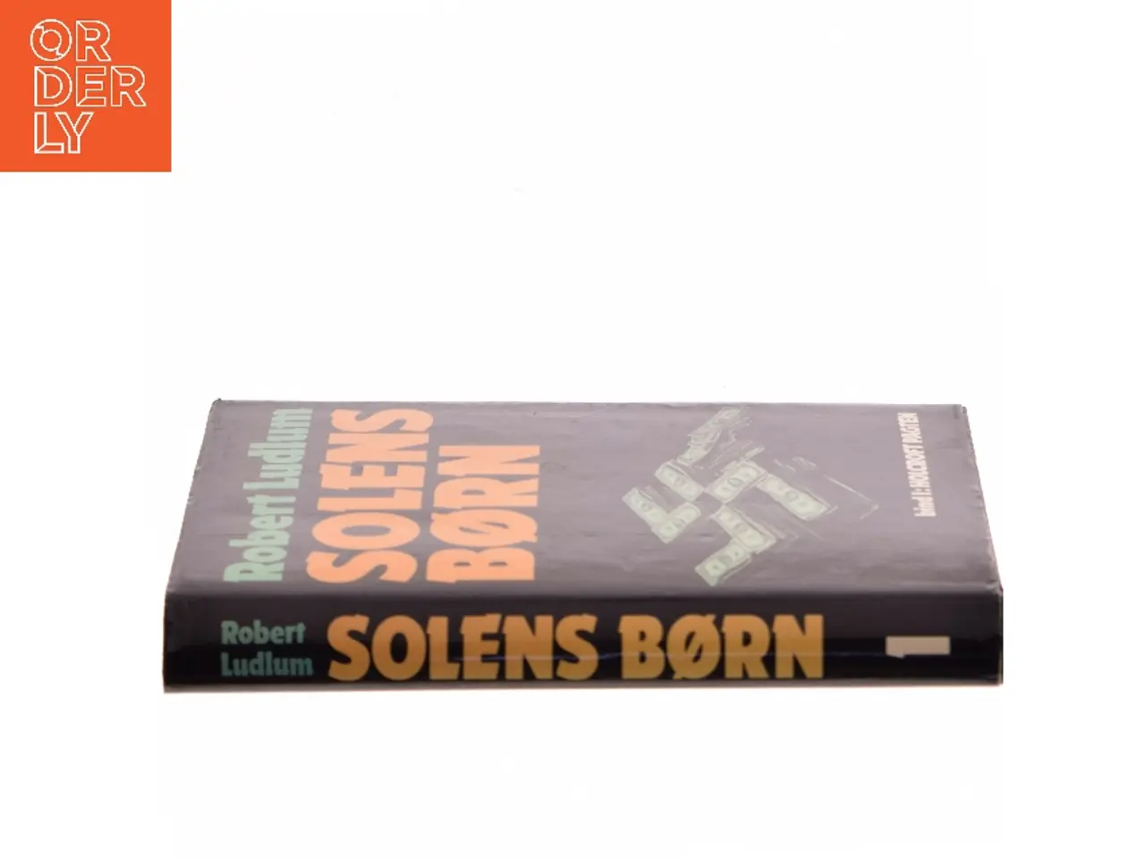 Billede 2 - Solens børn. Bind 1: Holcroft pagten af Robert Ludlum (Bog)