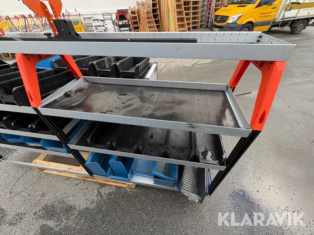 Billede 7 - Bilindretning Work System til Ford Transit Custom
