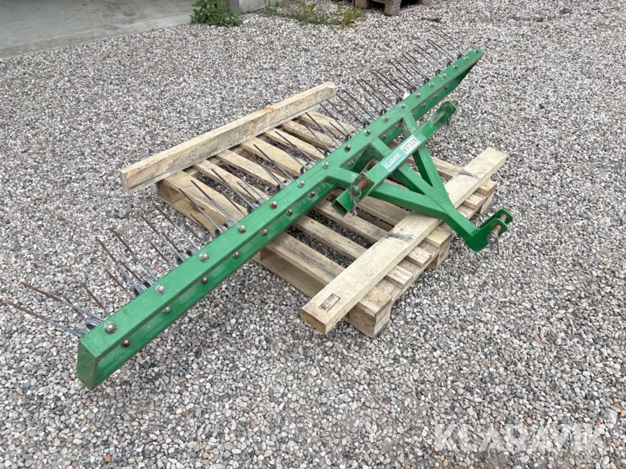 Billede 3 - Rive 2.5M John Deere