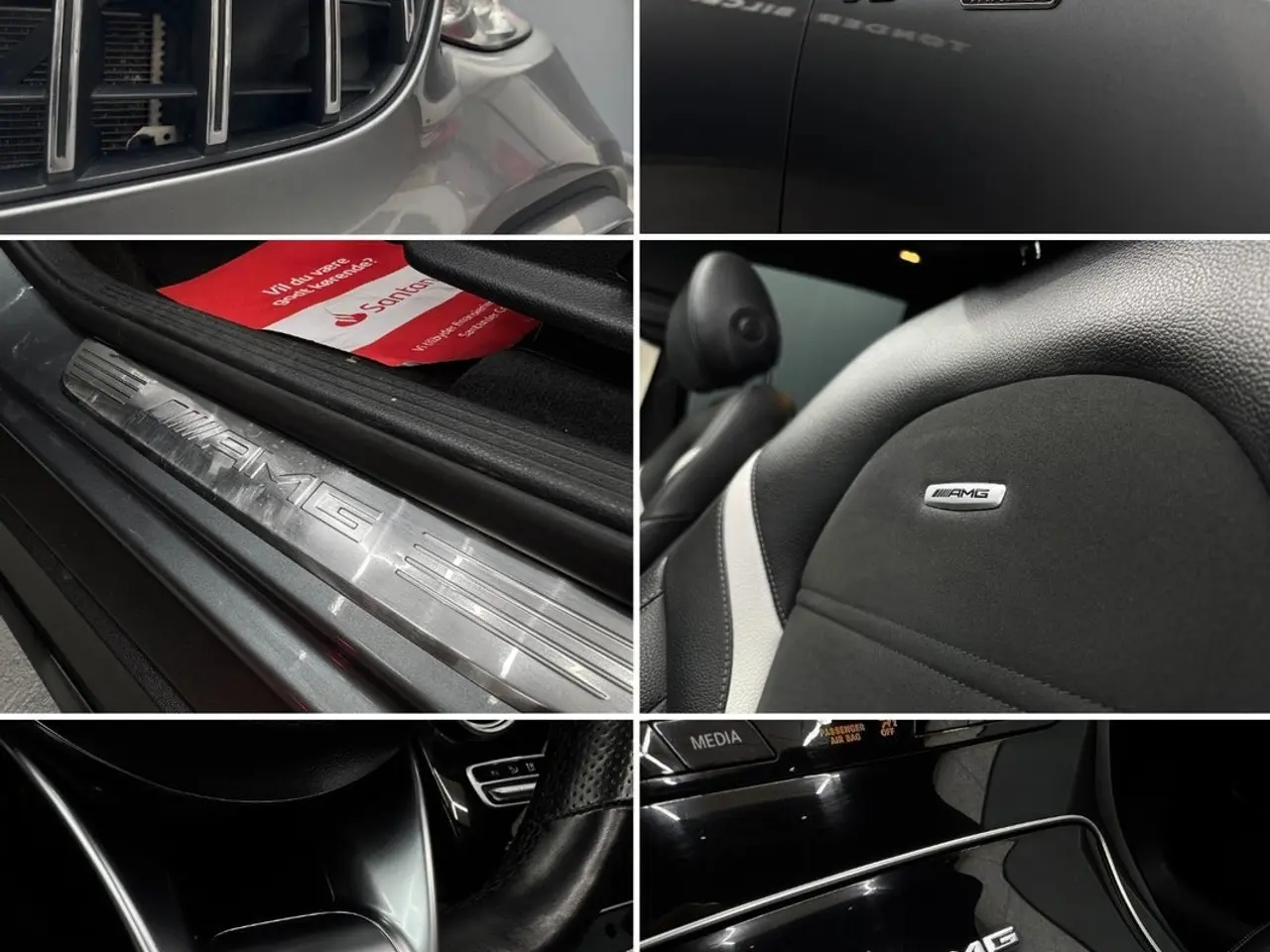 Billede 12 - Mercedes GLC63 4,0 AMG S aut. 4Matic+