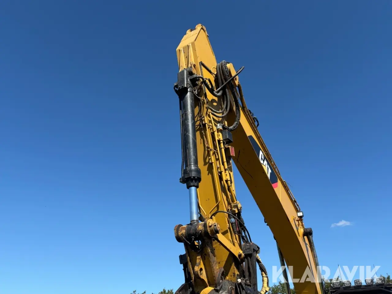 Billede 6 - Gravemaskine CAT 323F L med Engcon og Leica GPS