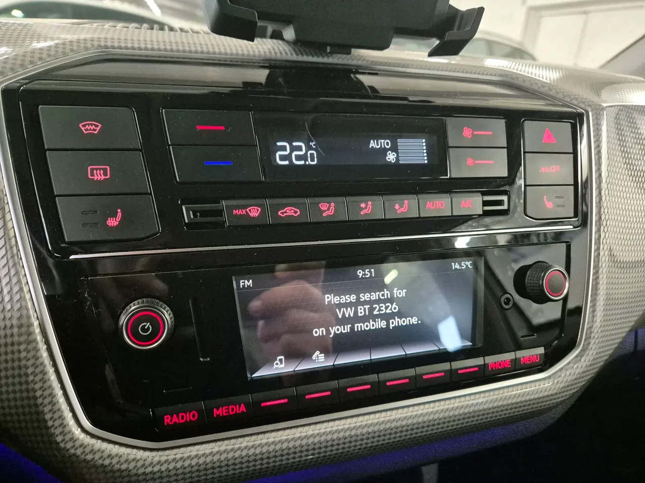 Billede 8 - VW e-up EL Unlimited 83HK 5d Aut.