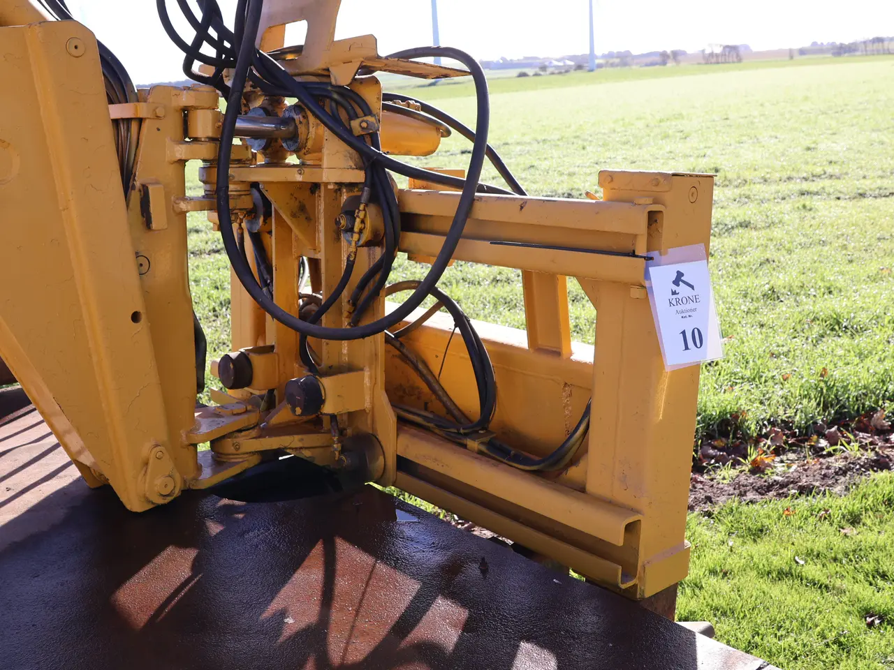 Billede 16 - Stemas P32 hydraulisk gravearm til traktor