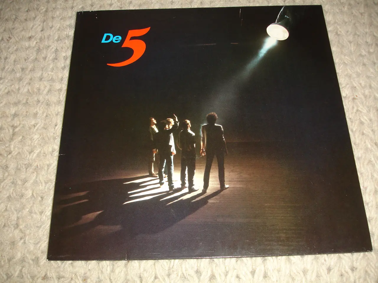 Billede 2 - (Sender gerne) De 5 – De 5 ( 1ste album )