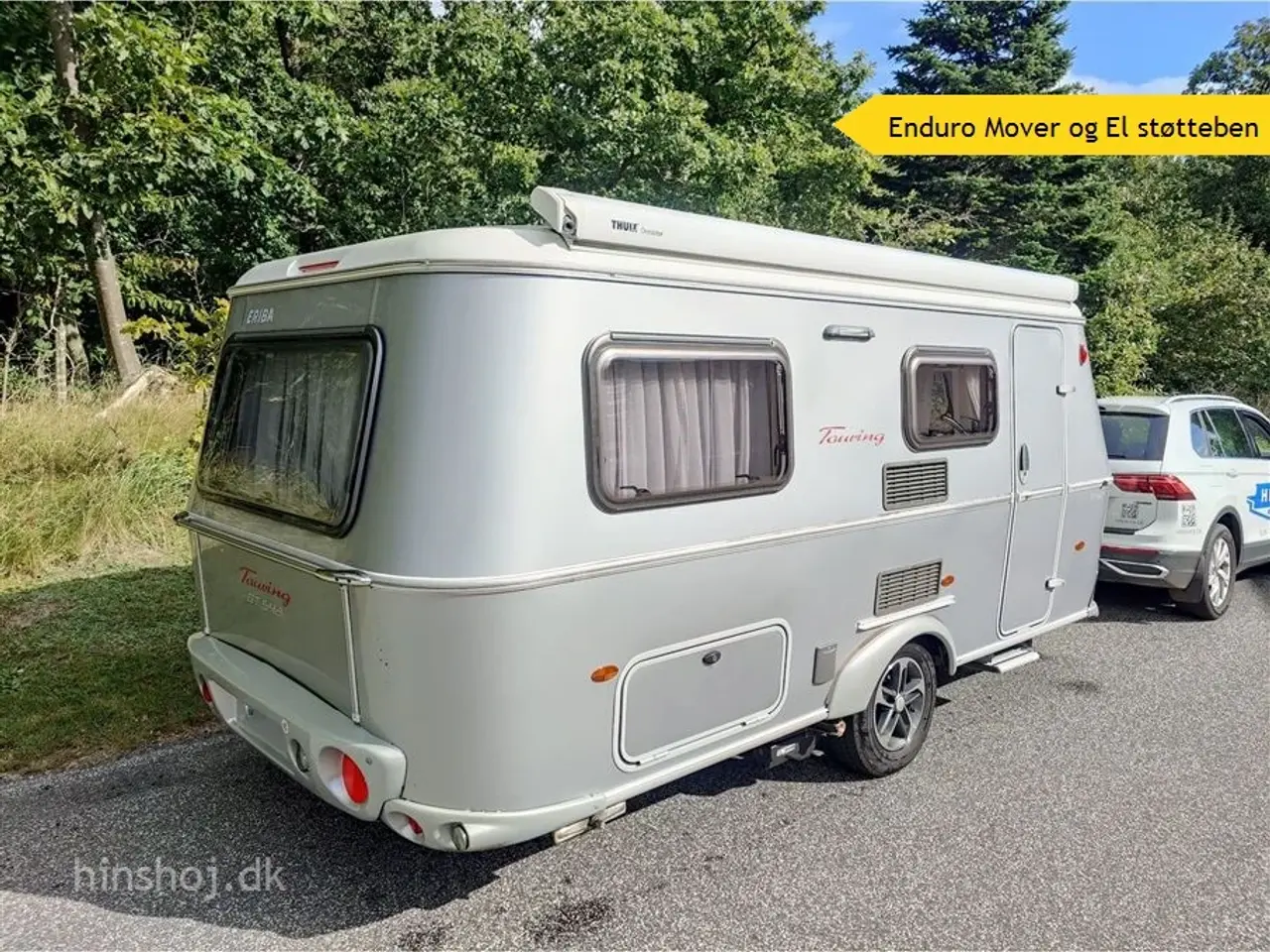 Billede 1 - 2019 - Eriba Touring Troll 542 GT   Fin Eriba Touring Troll fra Hinshøj caravan