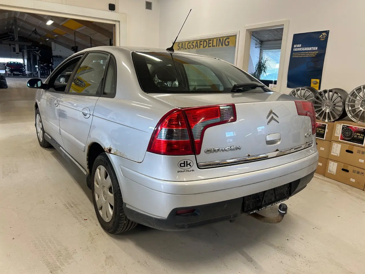 Billede 4 - Citroën C5 1,6 HDi Elegance