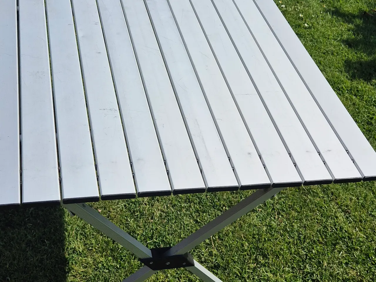 Billede 2 - Campingborde i aluminium