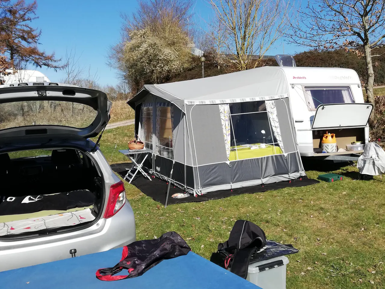 Billede 3 - Lille rejse campingvogn