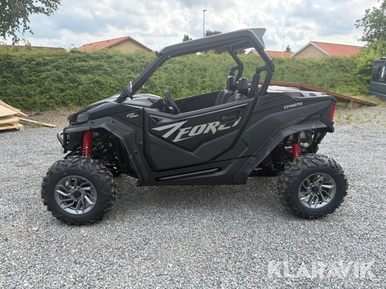 Billede 6 - UTV CFMOTO CF1000UTR-6
