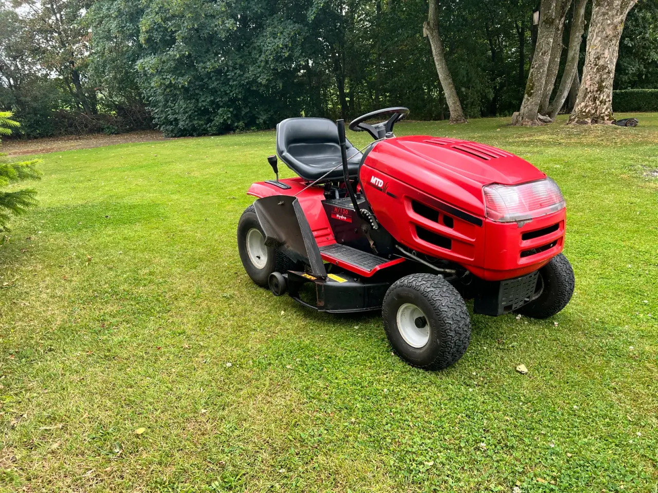 Billede 2 - Mtd Havetraktor hydrostat 