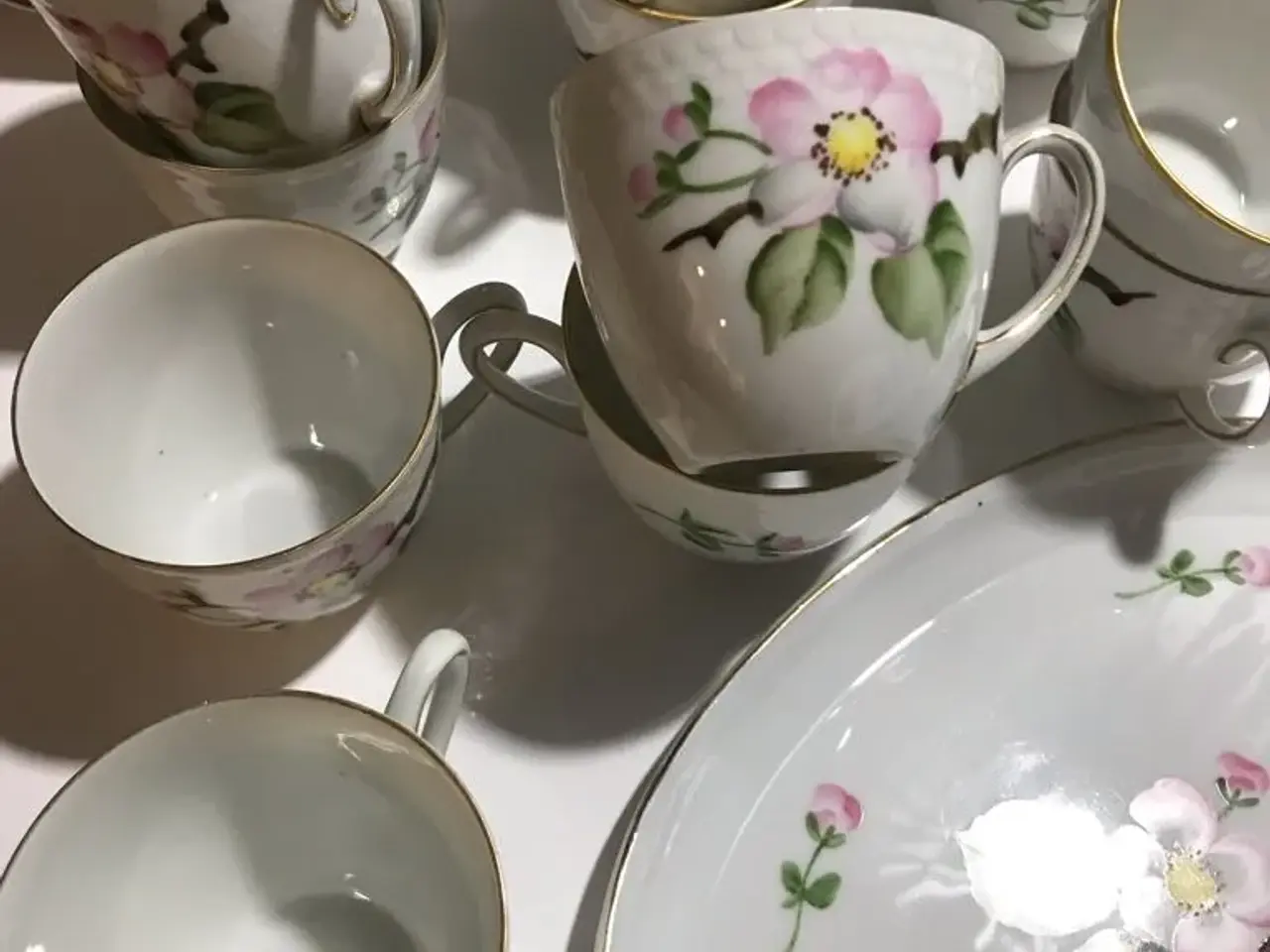 Billede 4 - Kaffestel med Terose motiv