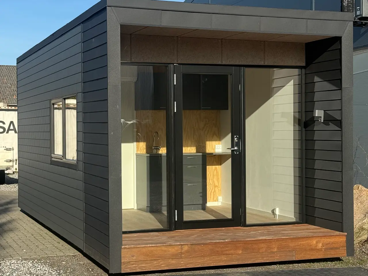 Billede 1 - Anneks / tiny house - nyt