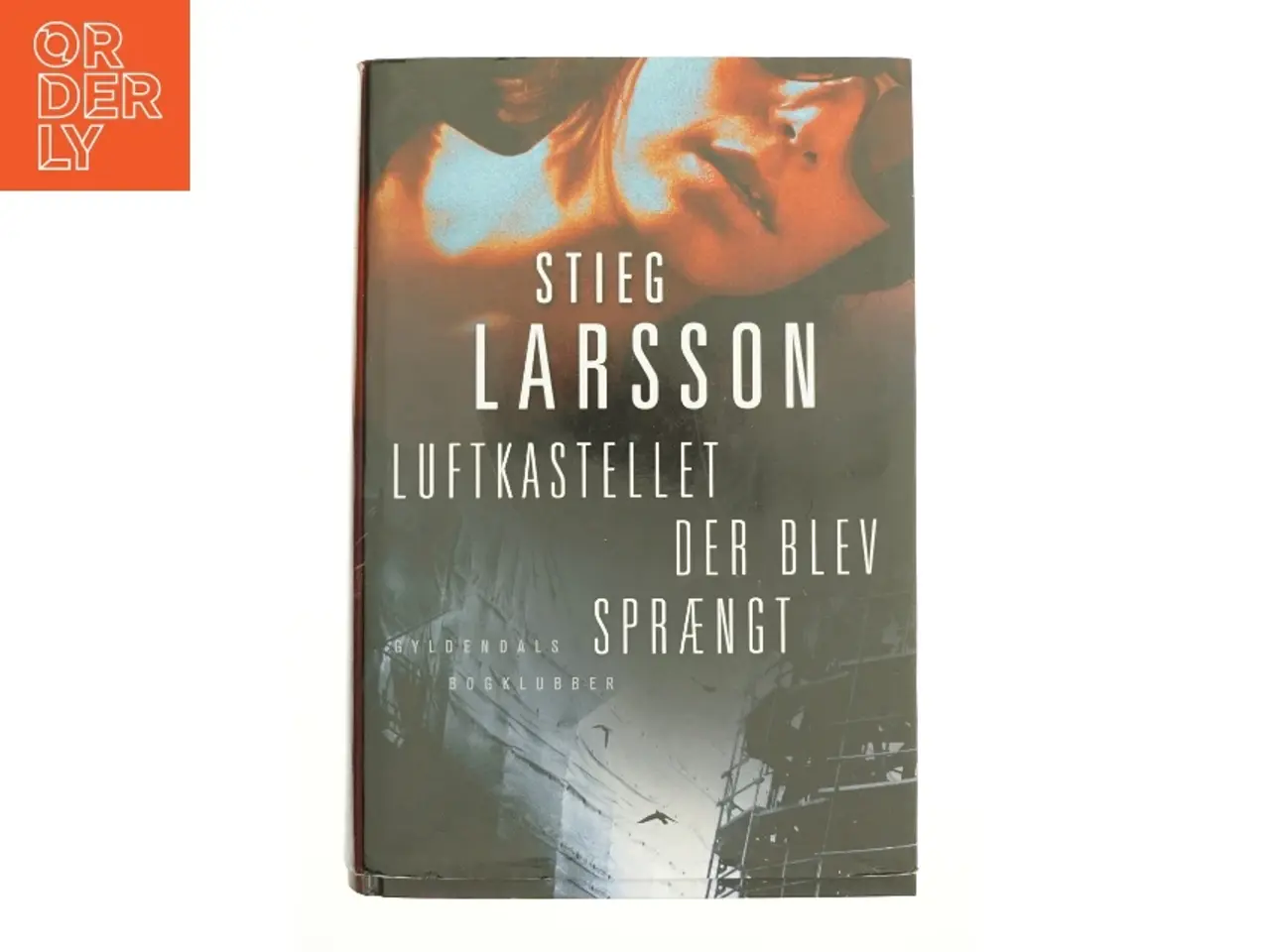 Billede 1 - Luftkastellet der blev sprængt af Stieg Larsson (Bog)