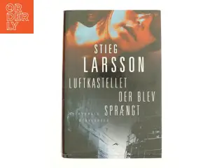 Luftkastellet der blev sprængt af Stieg Larsson (Bog)