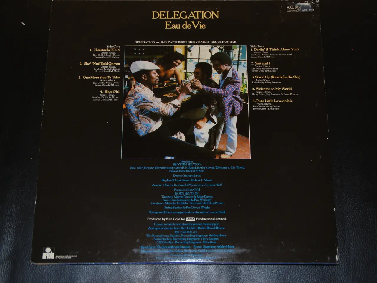Billede 2 - Vinylplade - Delegation