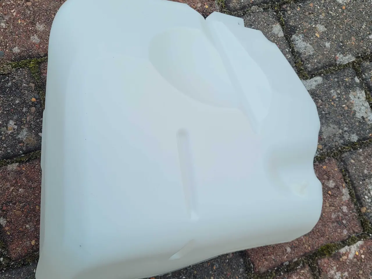 Billede 2 - Husqvarna Rider benzintank 