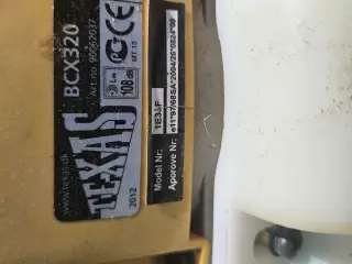 Texas (buskrydder + græssetrimmer + taske)