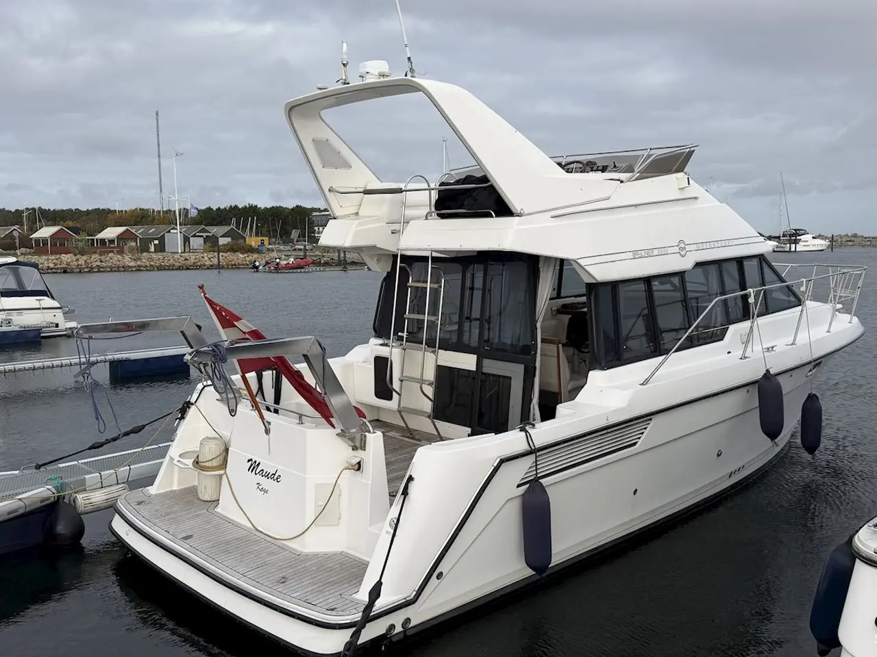 Billede 4 - Bayliner 3688 Fly