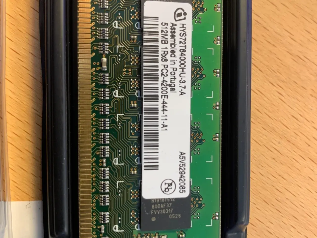 Billede 1 - 512 MB DDR2 RAM moduler