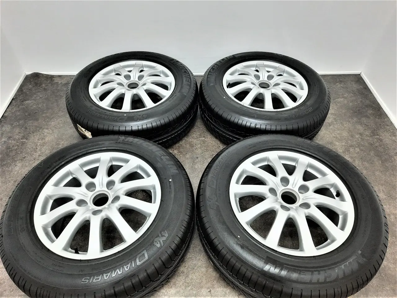 Billede 5 - 5x130 17" ET53 PORSCHE Cayenne sommersæt