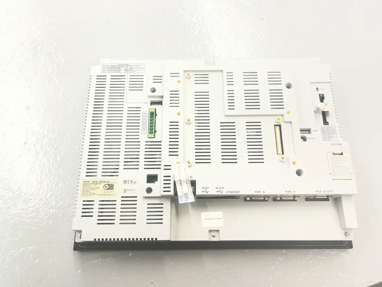 Billede 3 - Omron NS15 touch HMI