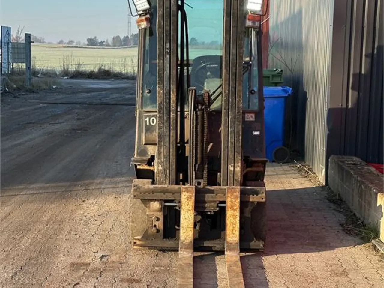Billede 11 - Yale GLP16 AF - LPG gas - Kapacitet/capacity 1,6 ton, løftehøjdel/ifting height 5 m