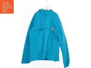 Blå anorak med hætte fra Carhartt (str. S)
