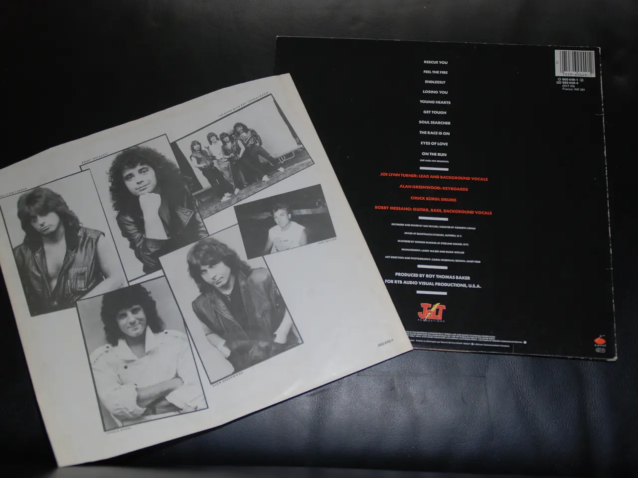 Billede 2 - Lp - Joe Lynn Turner