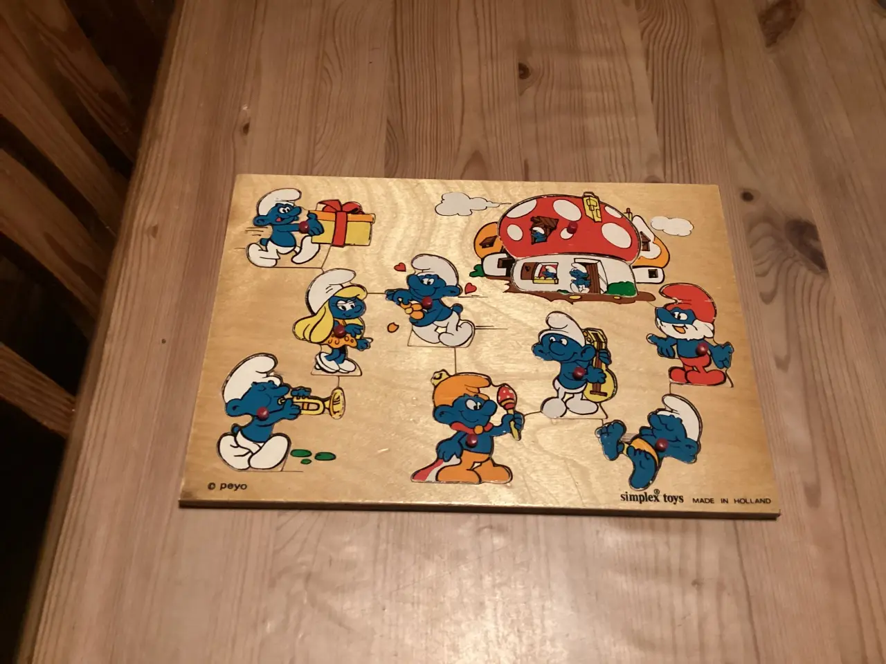 Billede 6 - Smølfe Bamser, Spil, Bøger, Diverse.