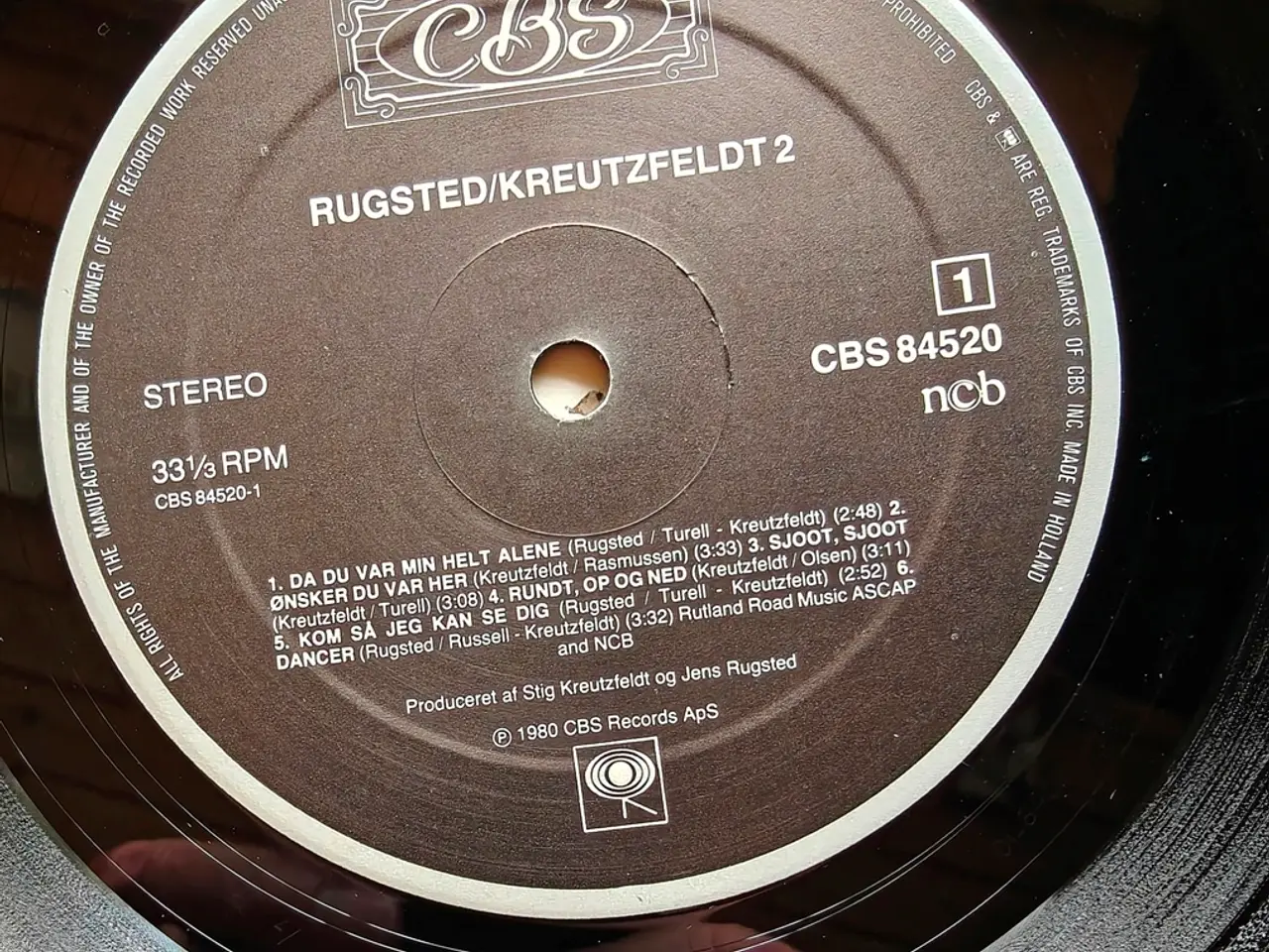 Billede 5 - LP, Rugsted & Kreutzfeldt x3
