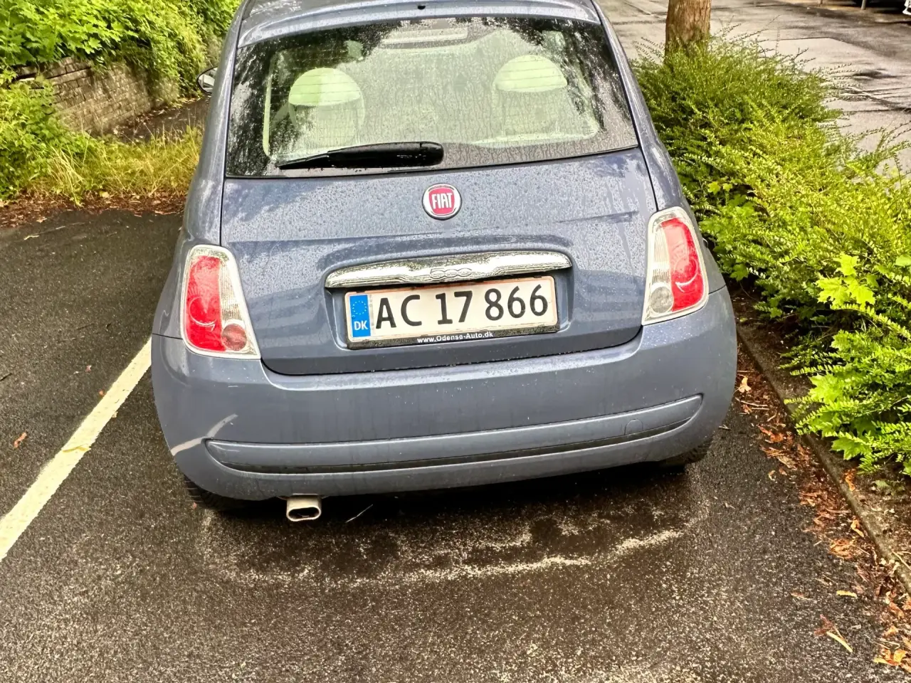 Billede 6 - Fin og velholdt Fiat 500