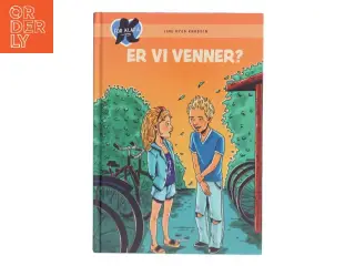 Er vi venner? af Line Kyed Knudsen (Bog)