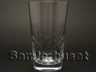 Ulla Ølglas. H:130 mm.