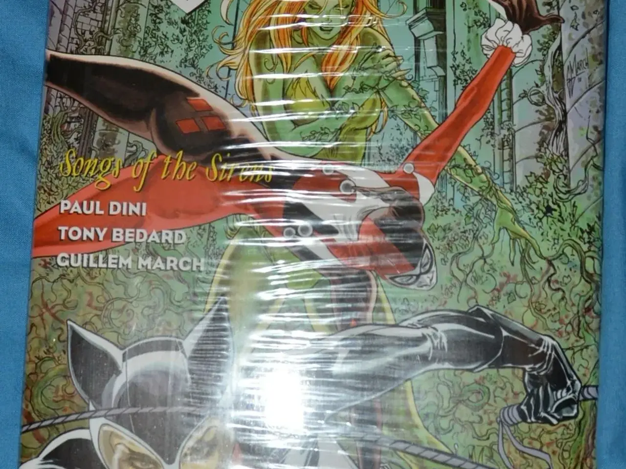 Billede 1 - Gotham City Sirens Tegneserier Hardback