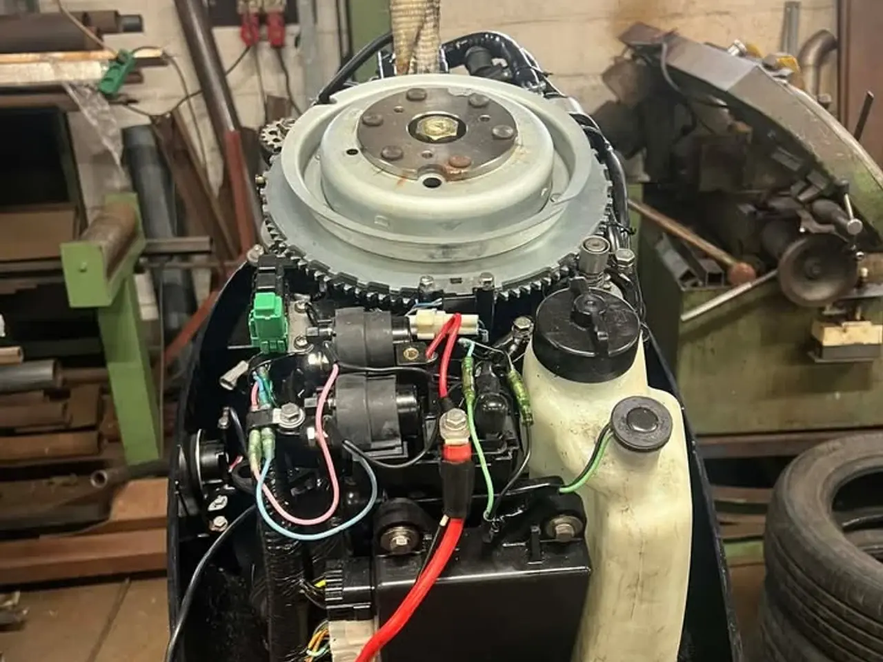 Billede 6 - 2002 Tohatsu tldi 90 hk