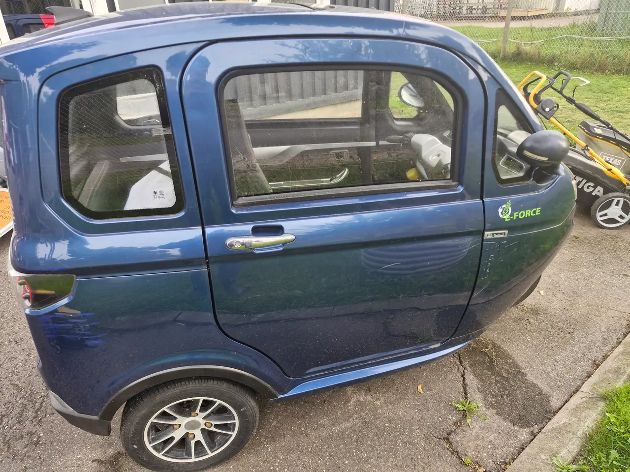 Billede 3 - E-force kabinescooter, 30 km/t