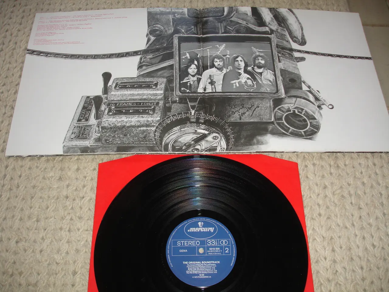 Billede 3 - (Sender gerne) 10cc – The Original Soundtrack