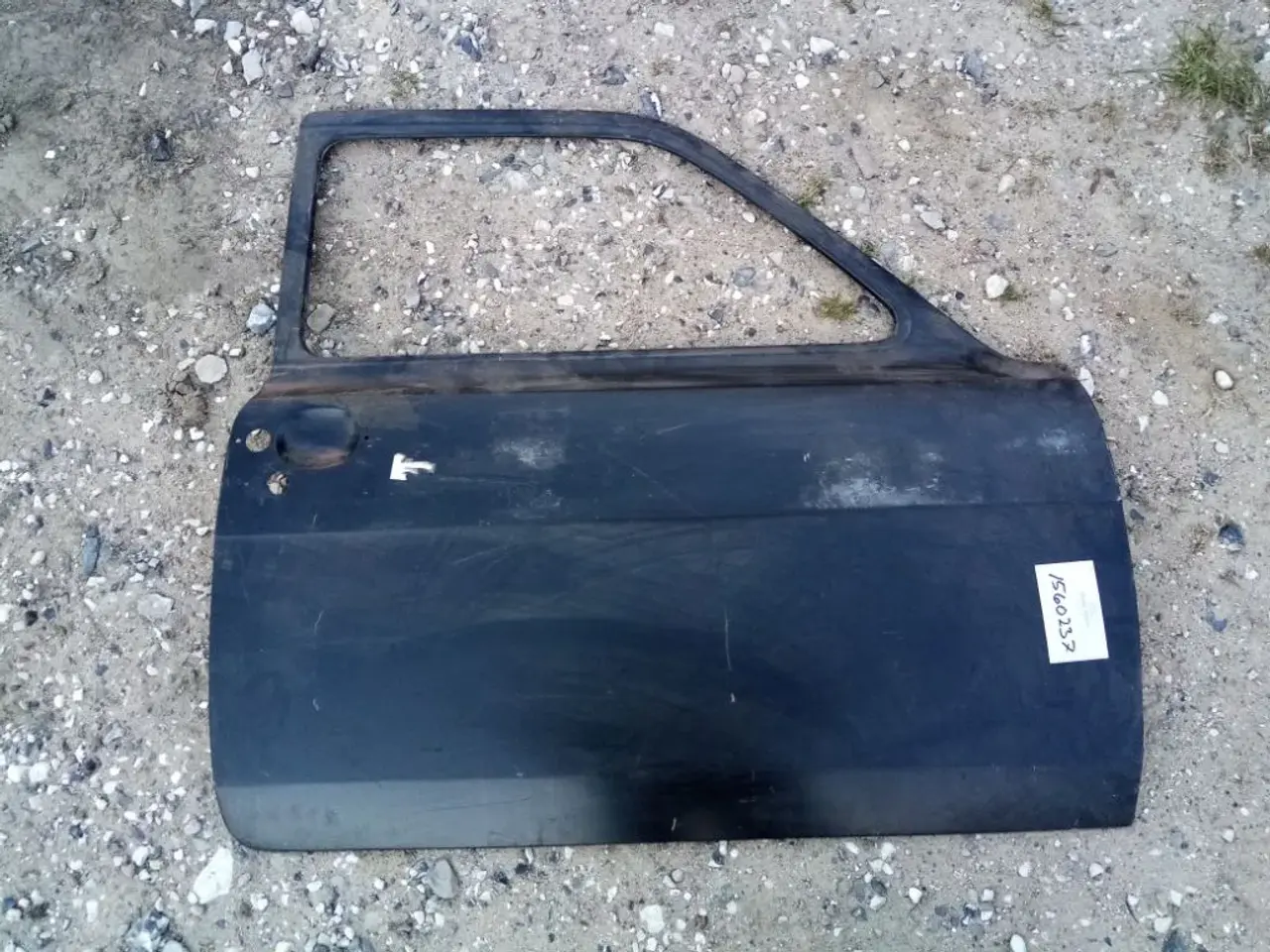 Billede 2 - Escort mk1 dørplade original højer for