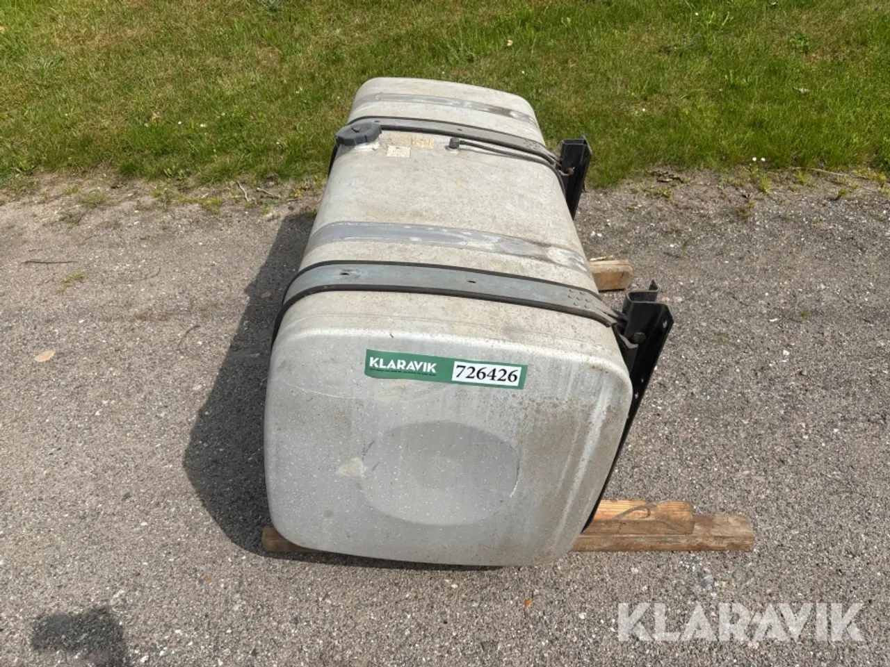 Billede 8 - Dieseltank til lastbil
