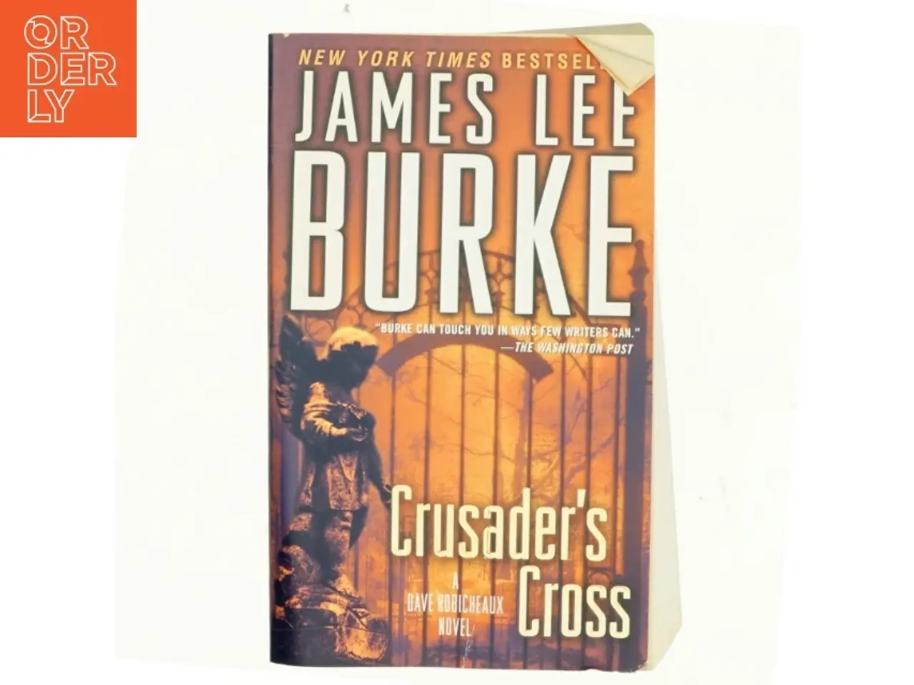 Billede 1 - Crusader's Cross af James Lee Burke (Bog)