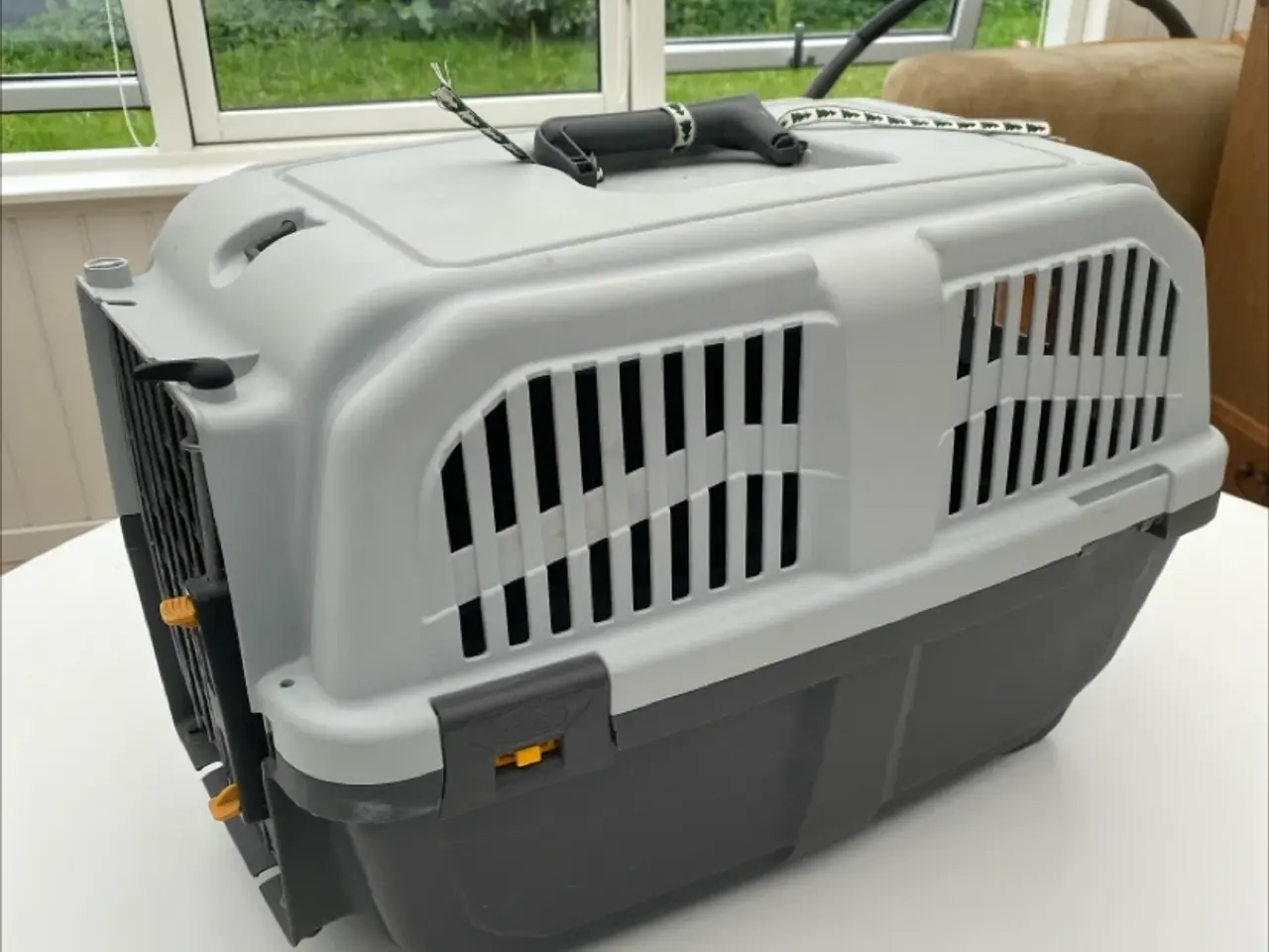 Billede 1 - Transportbur i plast