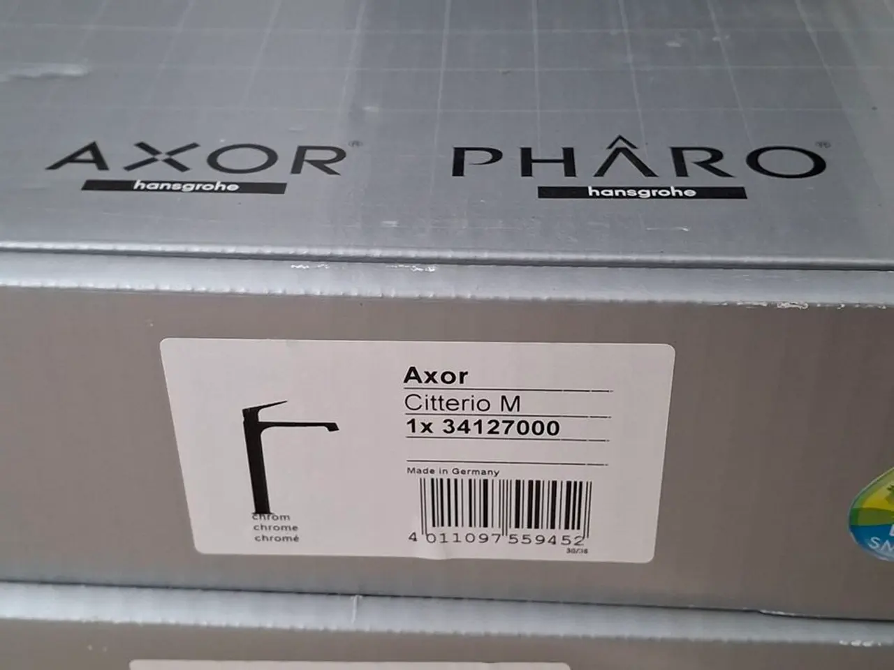 Billede 1 - Axor/Hansgrohe Krom Håndvaskarmatur