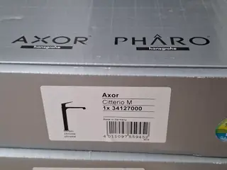 Axor/Hansgrohe Krom Håndvaskarmatur