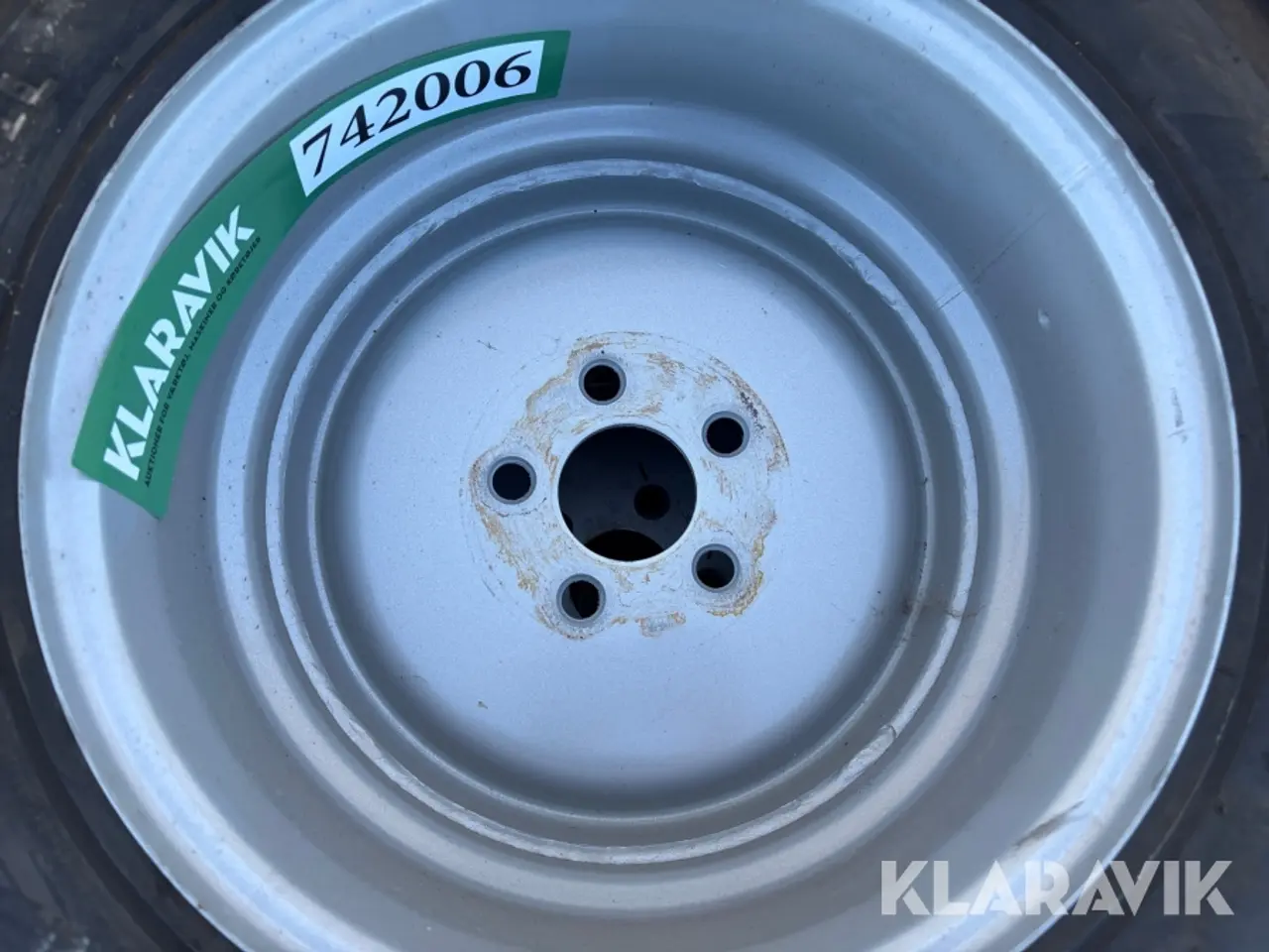 Billede 8 - Dæk Weidemann Komplet - 4 styk