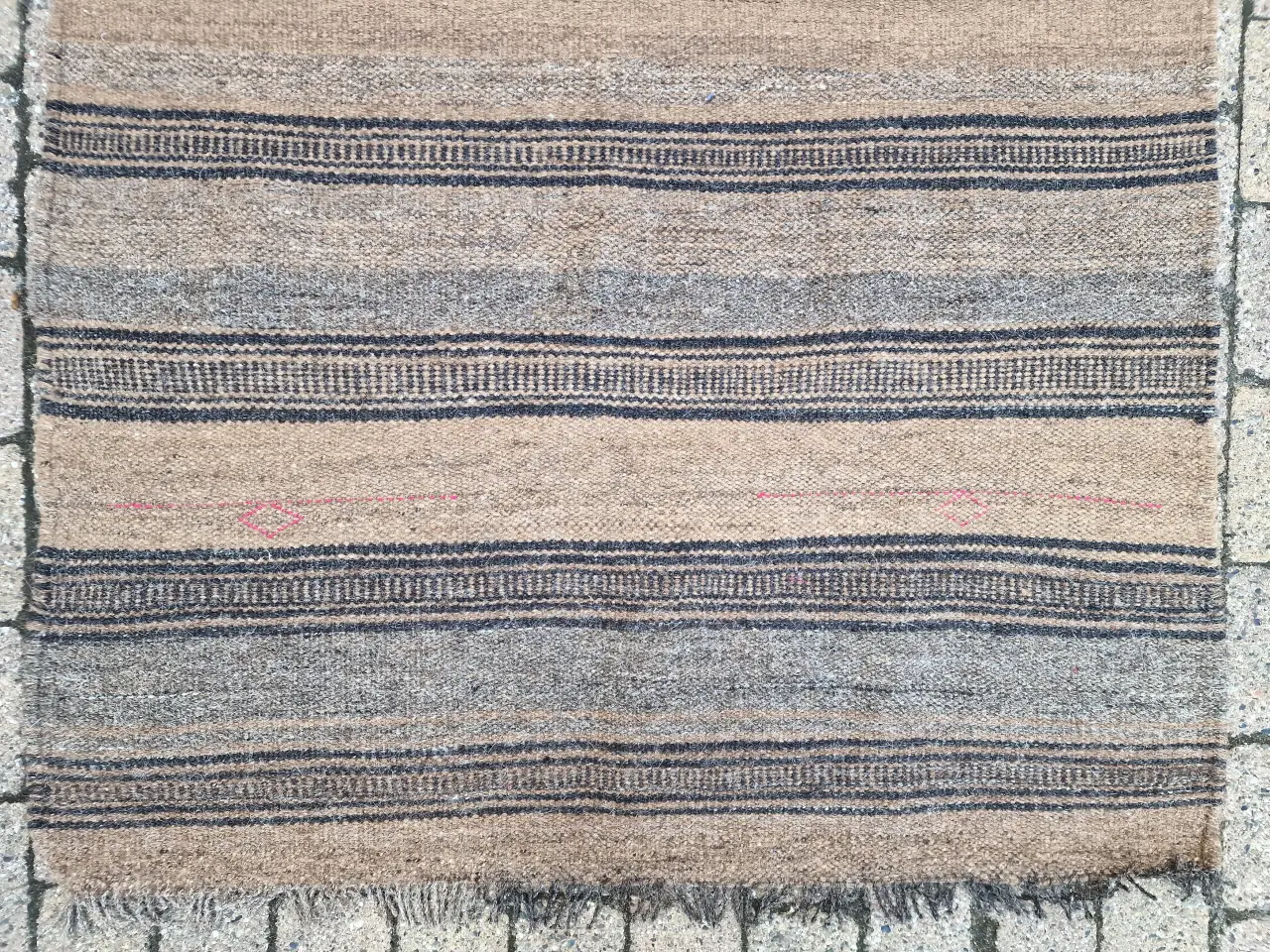 Billede 6 - Vintage tæppe.