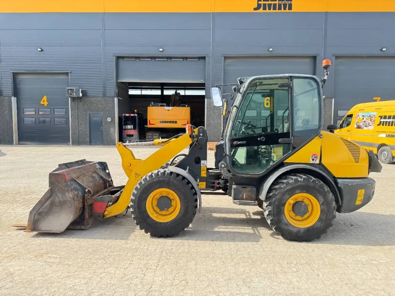Billede 8 - Komatsu WA 70-7